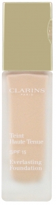 Clarins EVERLASTING FOUNDATION SPF15 - 103 IVORY