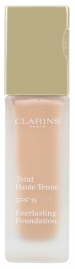 Clarins EVERLASTING FOUNDATION SPF15 - 109 WHEAT