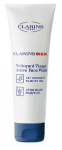 Clarins MEN ACTIVE FACE WASH FOAMING GEL (125ML)