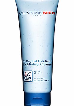 Clarins Men Exfoliating Cleanser, 125ml