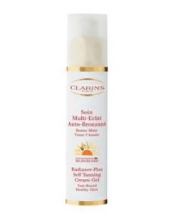 Clarins RADIANCE PLUS SELF TANNING CREAM GEL (50ML)