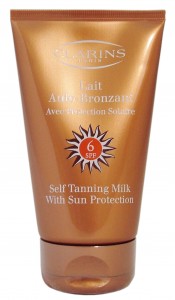 Clarins SELF TANNING MILK SPF6 (125ML)