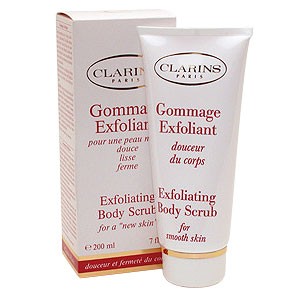 clarins Smoothing Body Scrub For A New Skin - With Bamboo Powders cl