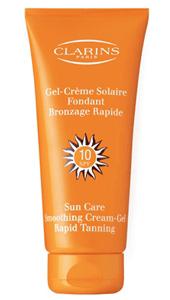 Clarins SUN CARE SMOOTHING CREAM GEL LOW