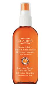 Clarins SUN CARE SPRAY RADIANT OIL LOW