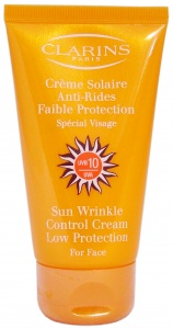 Clarins Sun Wrinkle Control Cream Low Protection