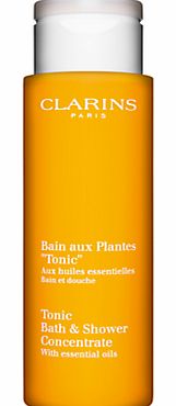 Clarins Tonic Bath and Shower Concentrate