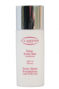 Clarins TRULY MATTE FOUNDATION SPF15 - 07 TENDER