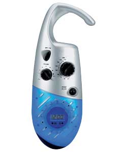 Clarity Vision Shower Radio