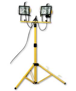 Clarke 1000W Tripod Halogen Lamp