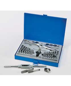 Clarke 28 Piece Metric Tap and Die Set