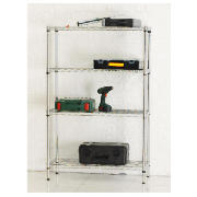 4 Shelf Boltless Wire Shelving