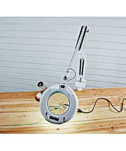 Swing Arm Magnifying Lamp