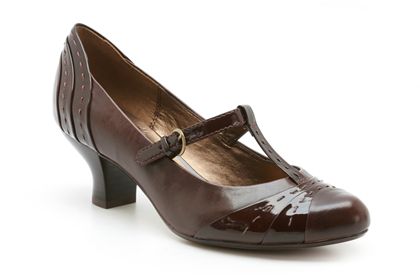 About Turn Chocolate Leather