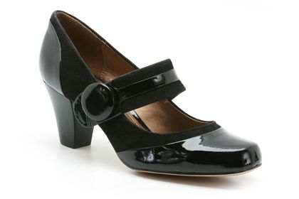 Alpine Clover Black Patent Combi