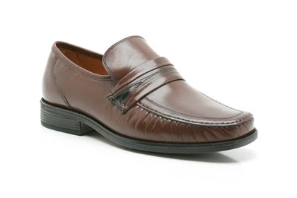 Clarks Aston Mind Brown Leather
