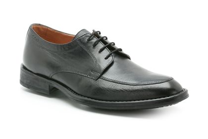 Clarks Astro Man Black Leather