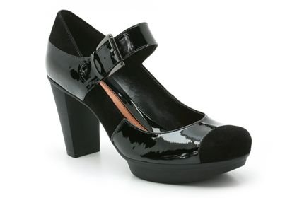 Banana Boat Black Patent Combi