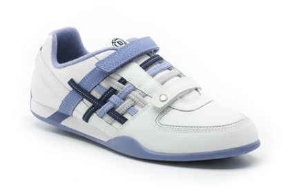 Clarks BL Blingin White/Blue Leather