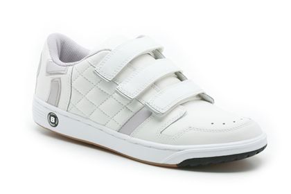 BL Skaterdude White Leather