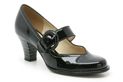 Bombay Luck Black Patent