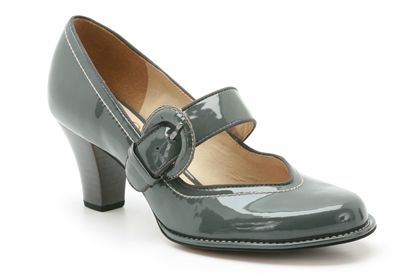 Bombay Luck Grey Patent