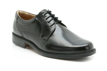 Clarks Bravo Hype Black Leather