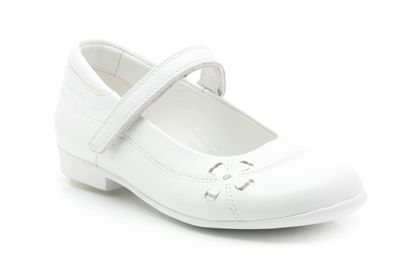 Clarks Bridalbabe Inf White Leather