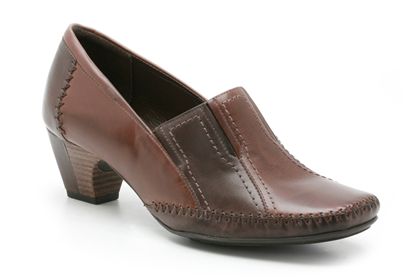 Broad Mist Brown Combi Leather