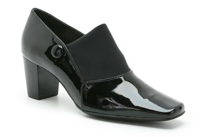 Caitlin Viv Black Patent Combi