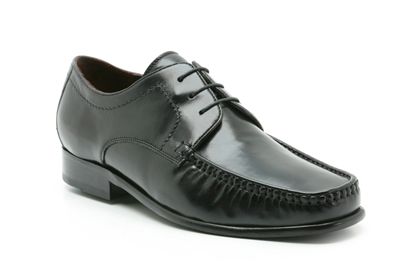 Clarks Carrara Night Black Leather