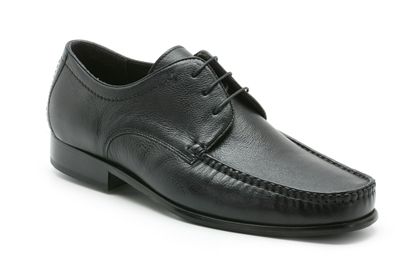 Clarks Carrara Stone Black Leather