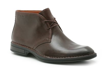 Clarks Daily Craft Ebony Leather