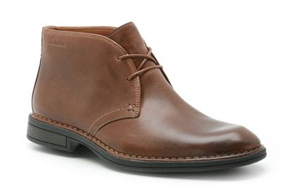 Clarks Daily Craft Walnut Leather