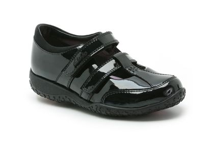 Clarks Daisydance Inf Black Patent