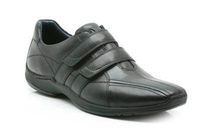 Clarks Darwin Dude Black Leather