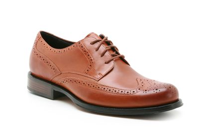 Clarks Dino Limit Tan Leather