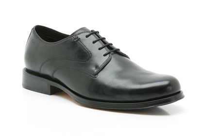 Clarks Dino Tube Black Leather