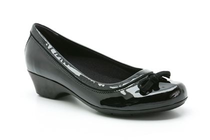 Ella May Black Patent