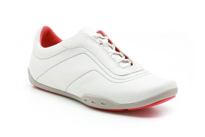 Emery Wish White Leather