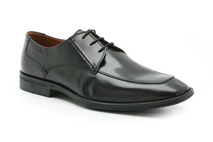 Clarks Eton West Black Leather