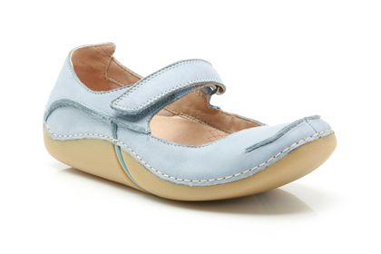 Fabulous Flex Light Blue Leather