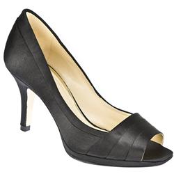 Clarks Female Snake Rattle Textile Upper in Black, Champagne
