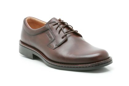 Clarks Finton Jump Tan Leather