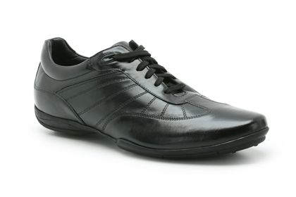 Clarks Fire Max Black Leather
