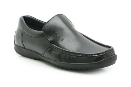 Clarks Fire Nova Black Leather