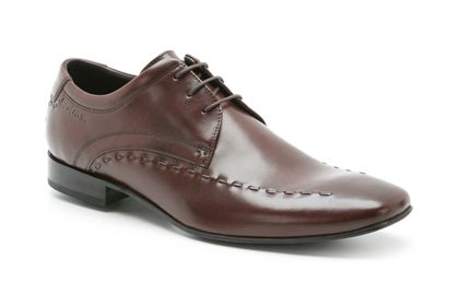 Clarks Fire Suit Ebony Leather