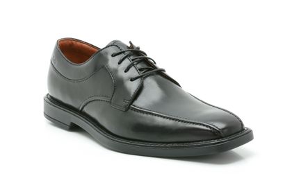 Gainsboro Way Black Leather