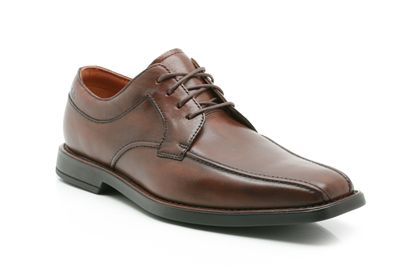 Clarks Gainsboro Way Walnut Leather