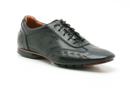 Gear Match Black Leather